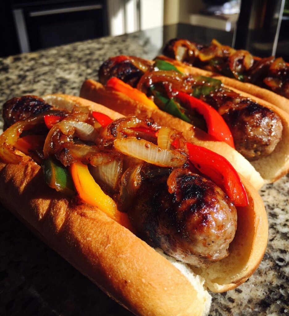 Bratwurst July — Classic