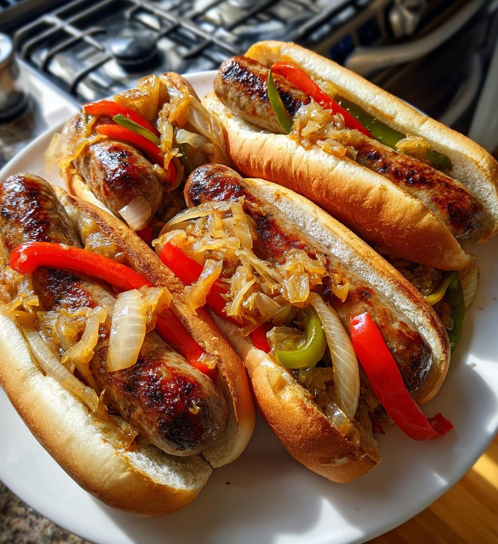 Bratwurst July