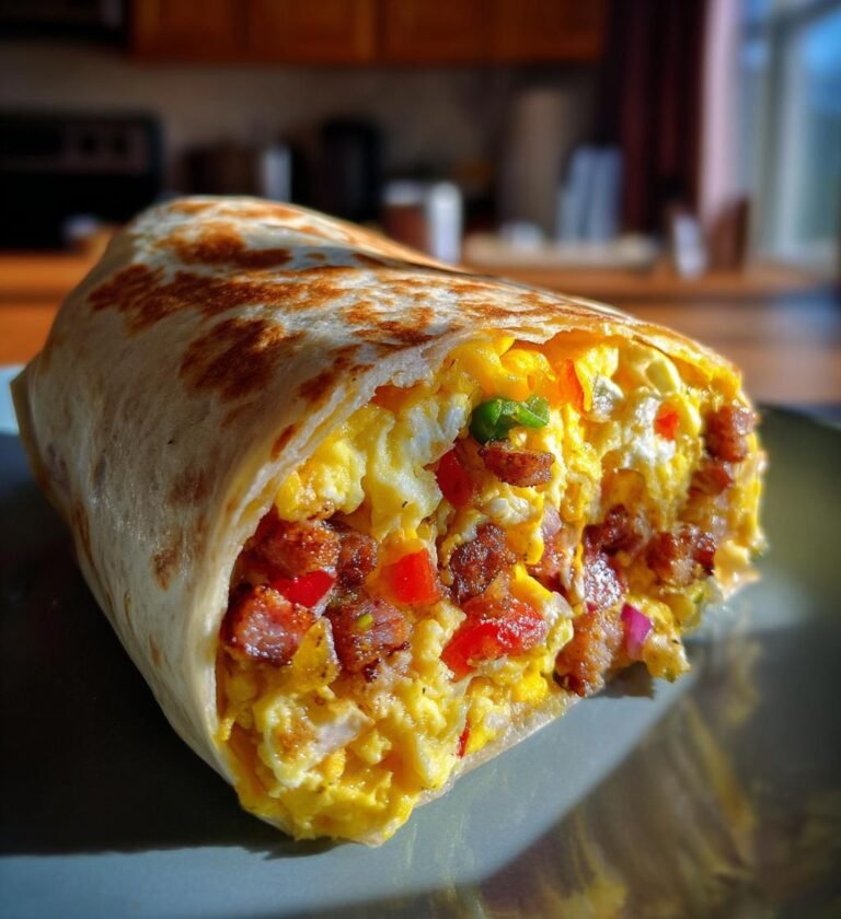 Breakfast Burrito July — Classic