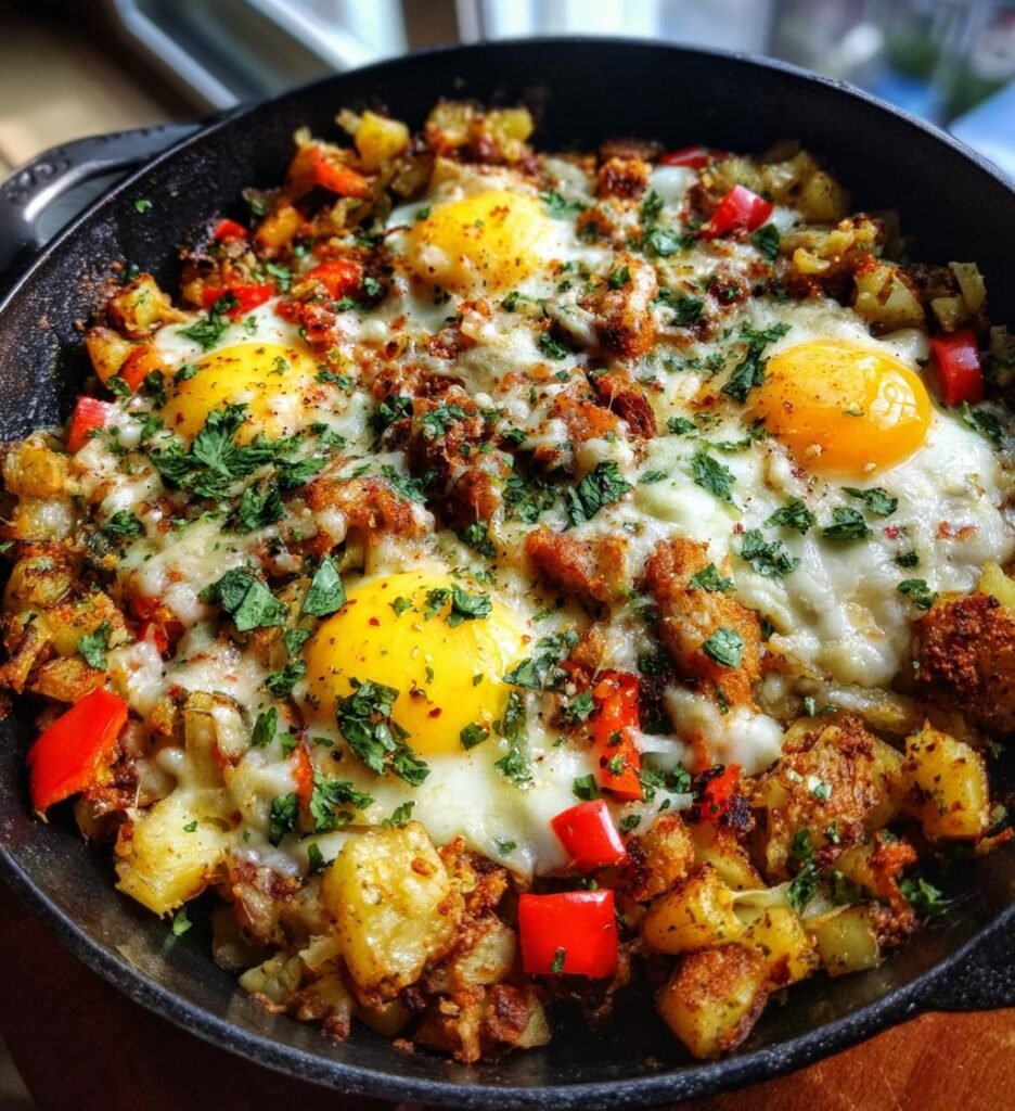 Breakfast Skillet July