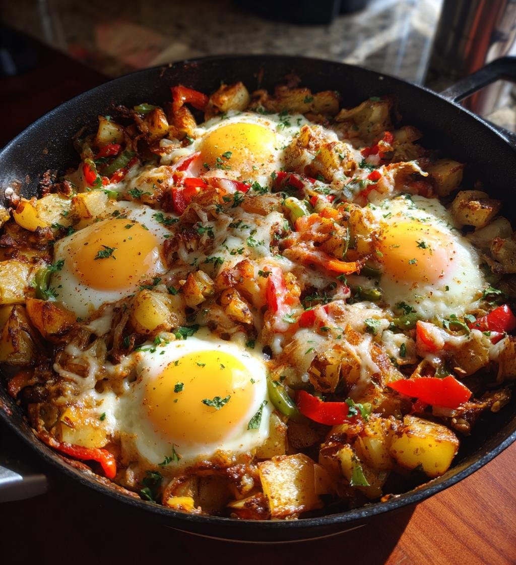 Breakfast Skillet July — Classic