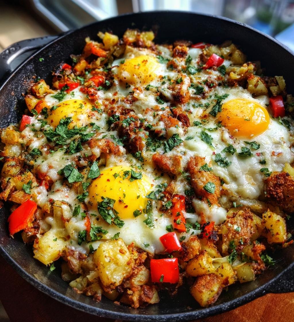 Breakfast Skillet July