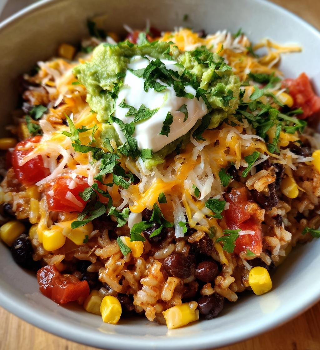 Burrito Bowl July — Classic