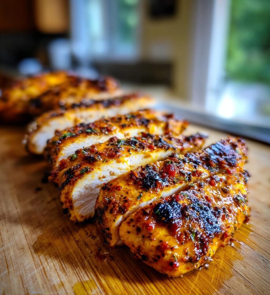 Cajun Chicken July