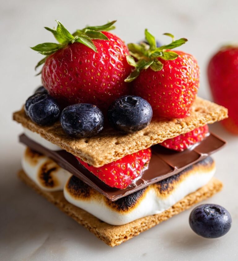 Campfire Treats Independence Day