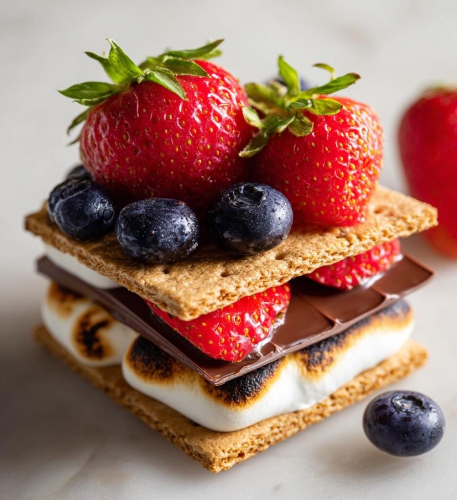 Campfire Treats Independence Day