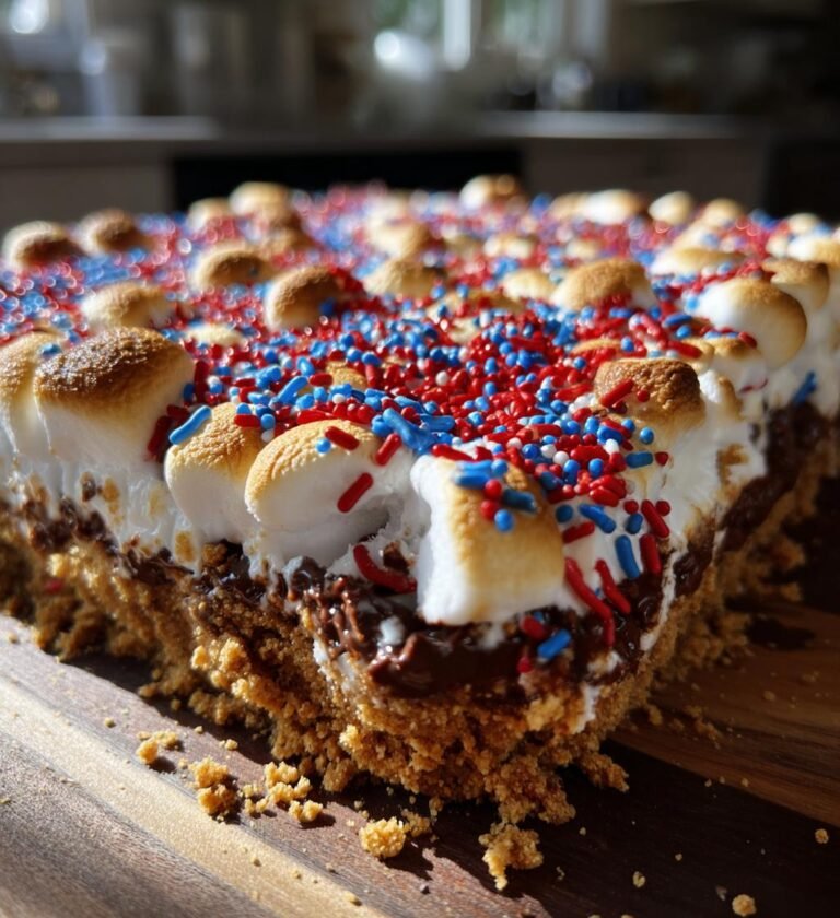 Campfire Treats Independence Day — Homemade