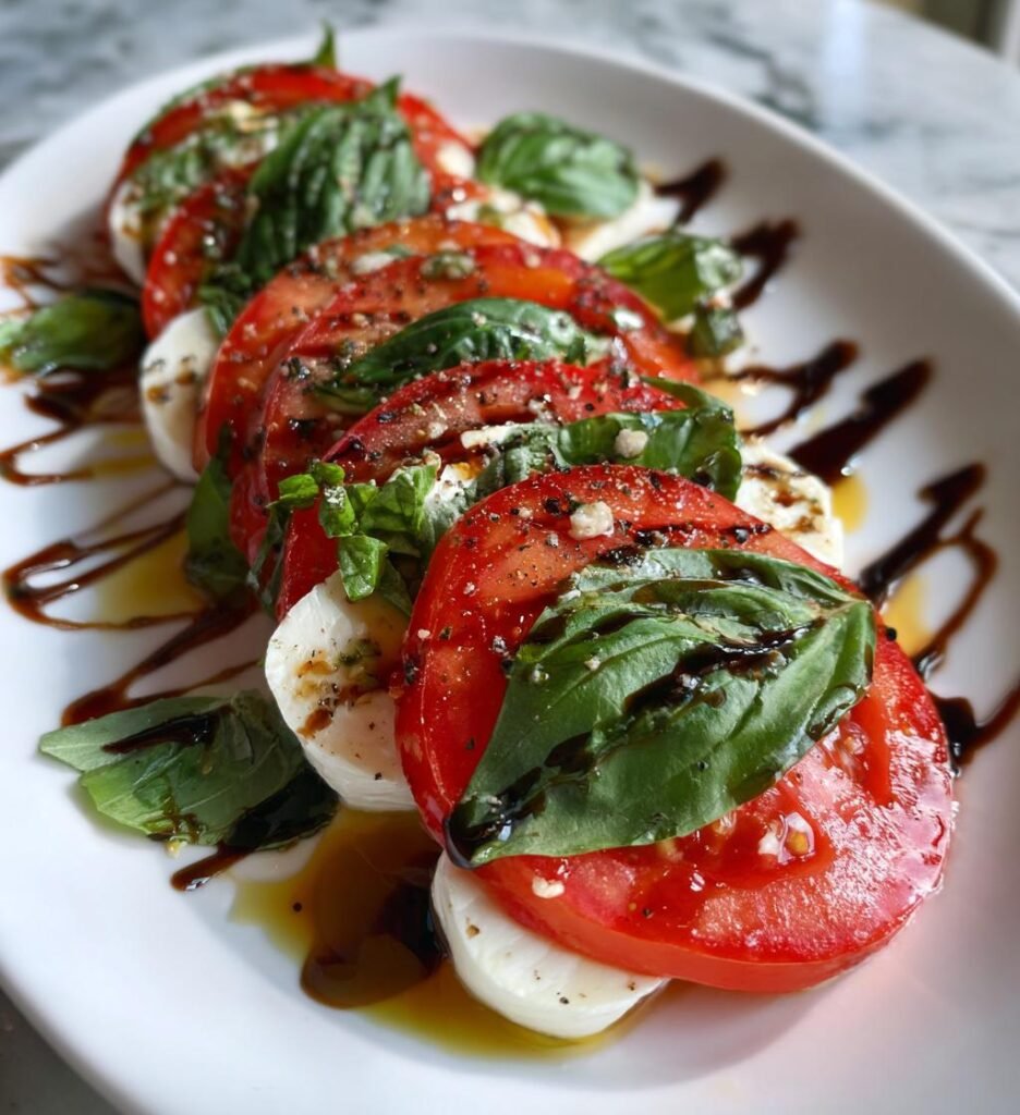 Caprese Salad July Classic — Homemade