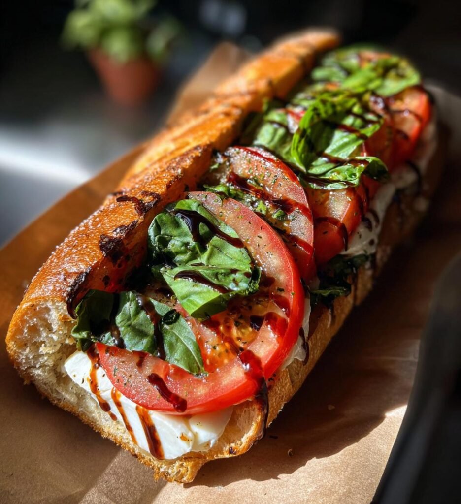 Caprese Sandwich July