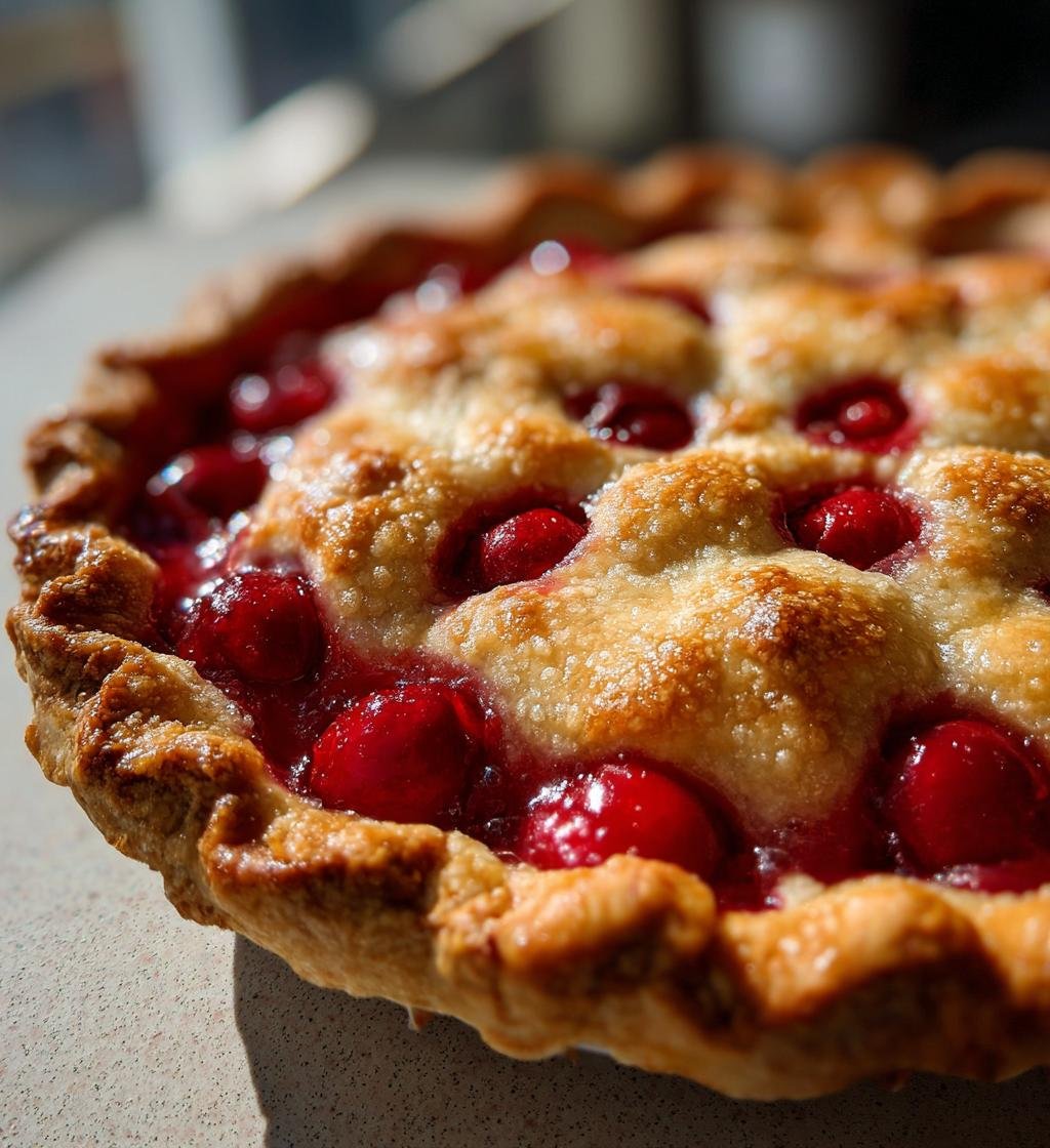 Cherry Pie 4th of July Classic — Homemade