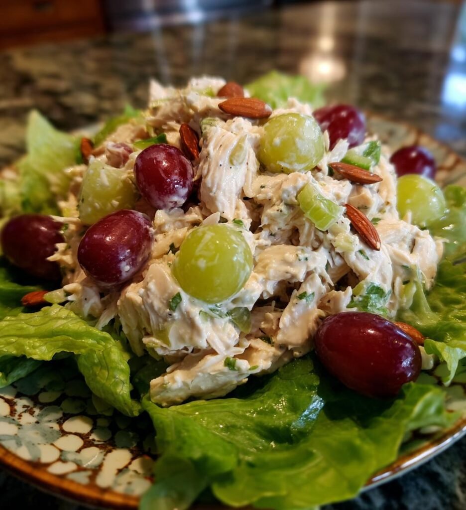 Chicken Salad July Classic — Homemade