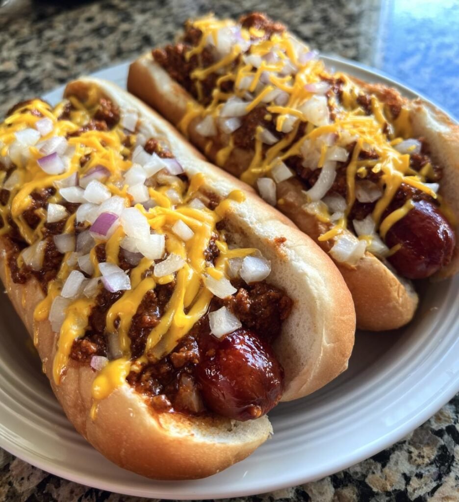 Chili Dogs July — Classic