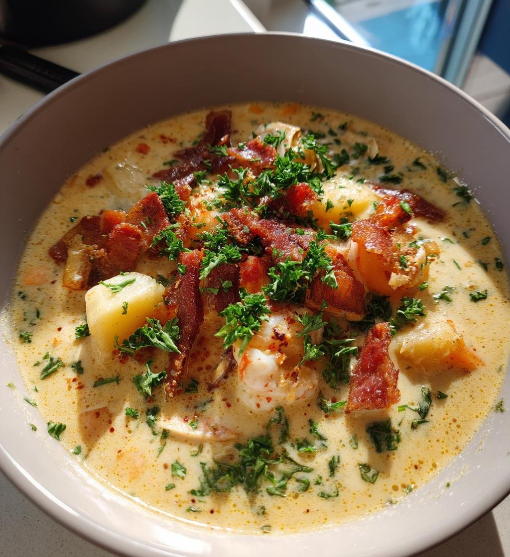 Clam Chowder July — Classic
