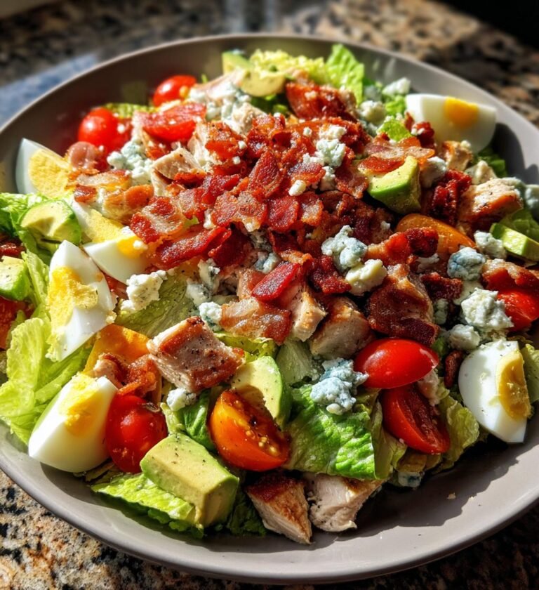 Cobb Salad July — Homemade