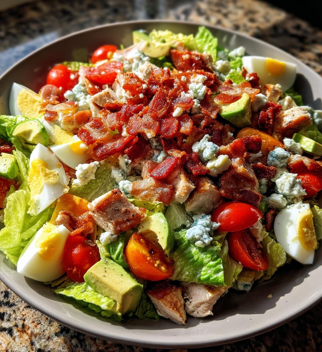 Cobb Salad July — Homemade