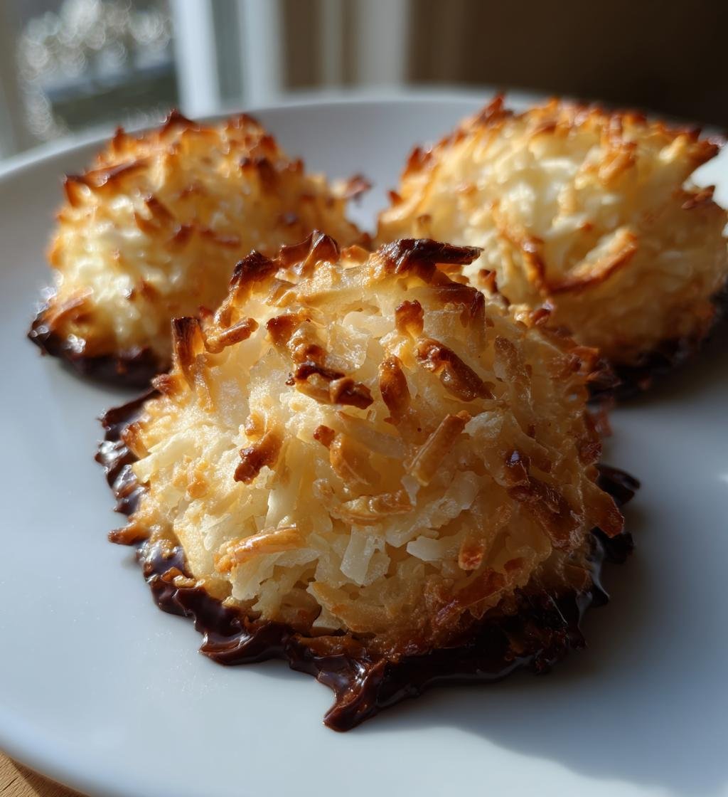 Coconut Macaroons July