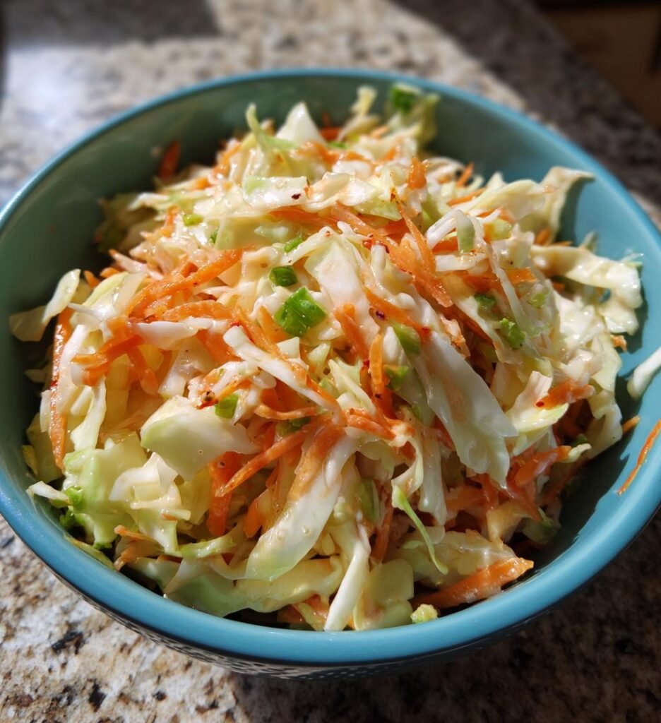 Coleslaw July Vinegar — Classic