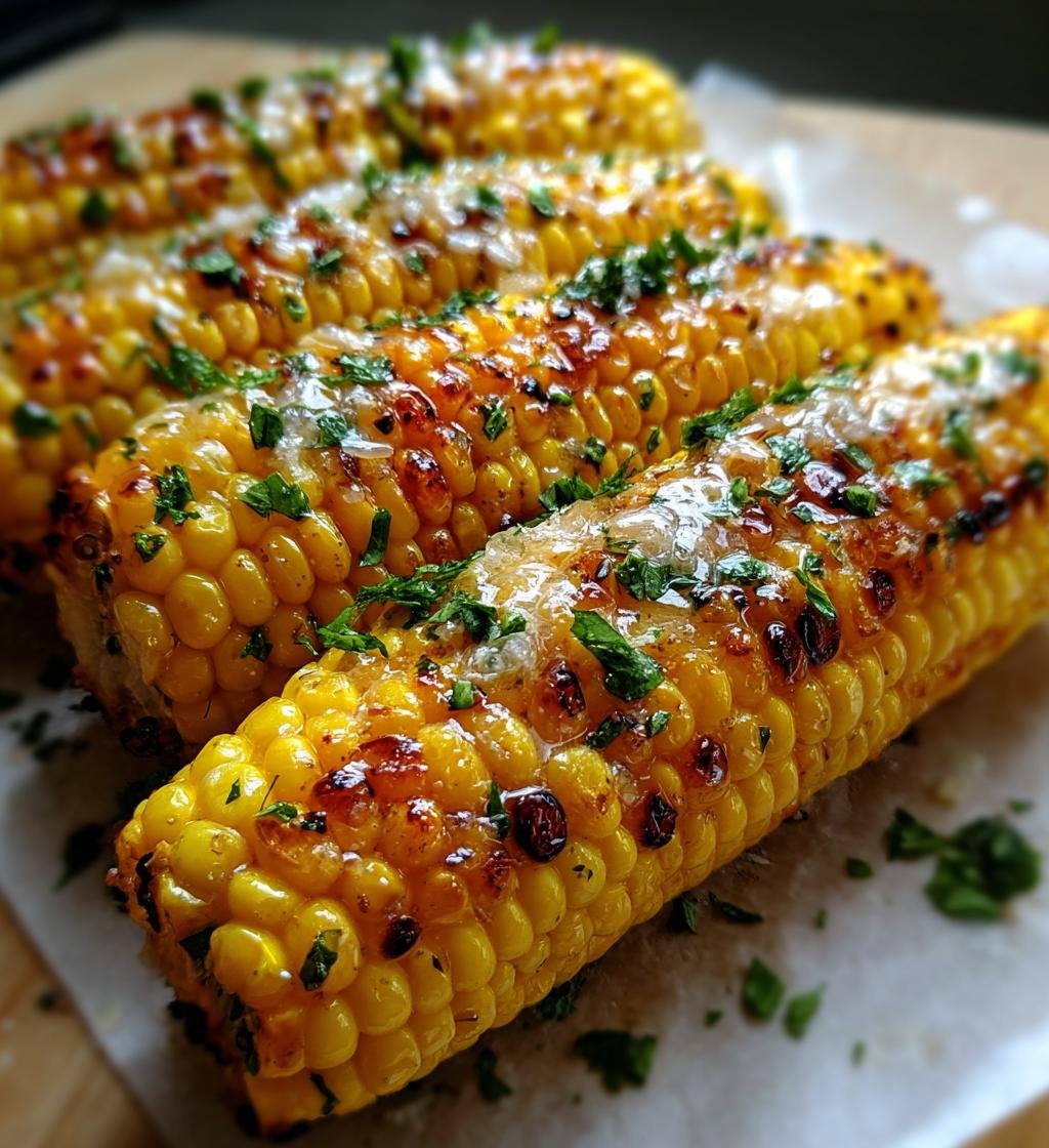 Corn on the Cob 4th of July
