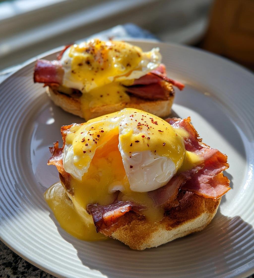 Eggs Benedict July — Classic