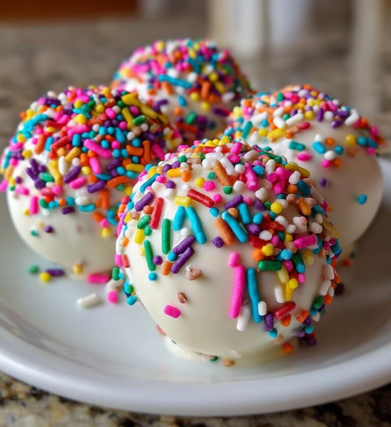 Firework Cake Pops — Homemade