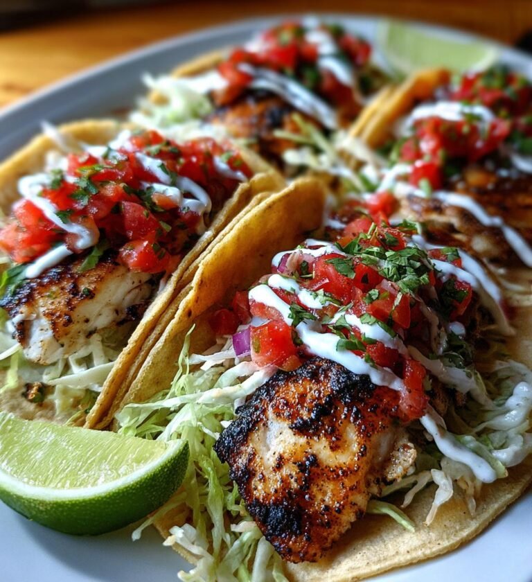 Fish Tacos July Summer