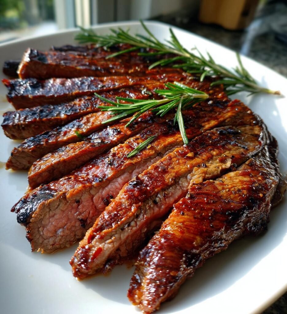 Flank Steak July — Homemade