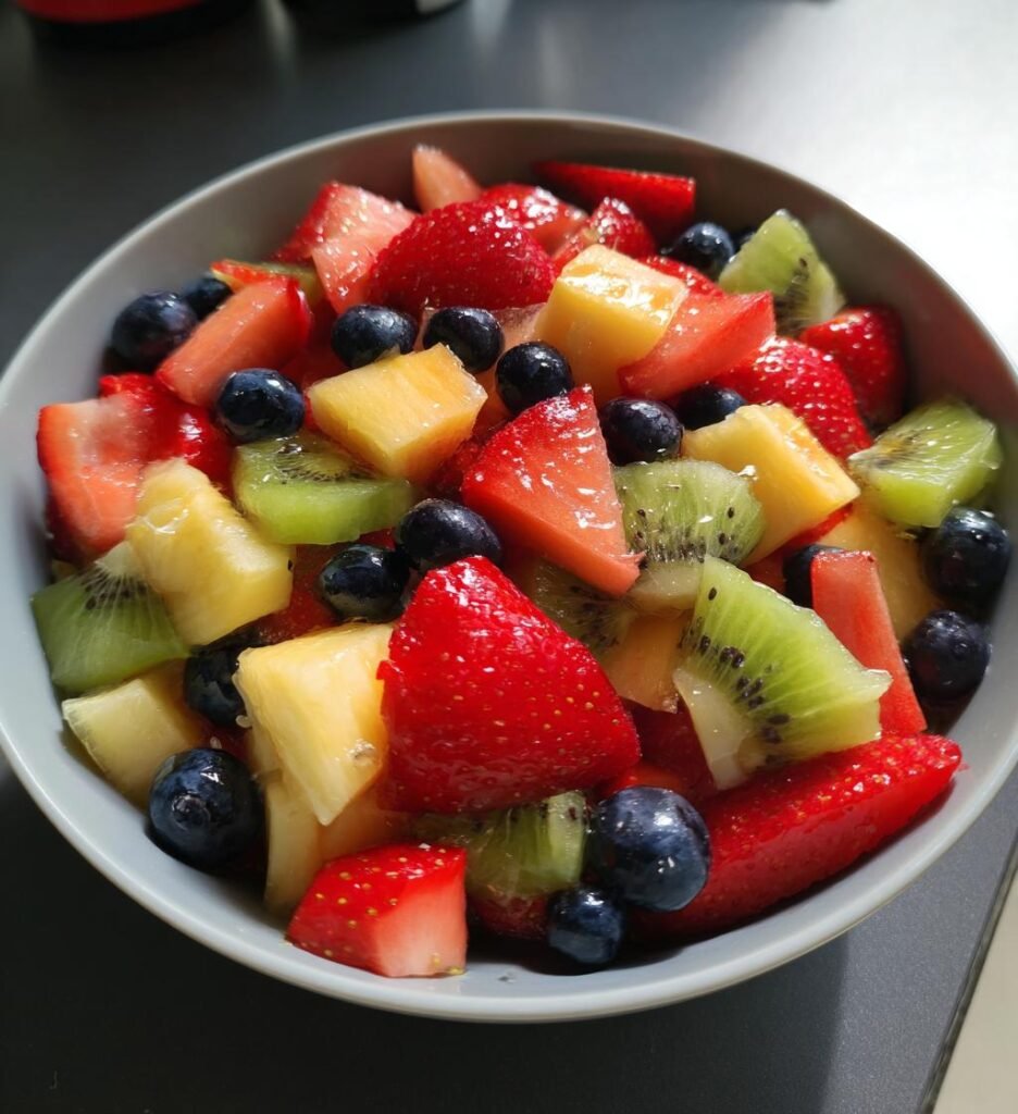 Fruit Salad July Dessert