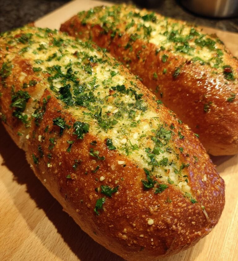 Garlic Bread July Side