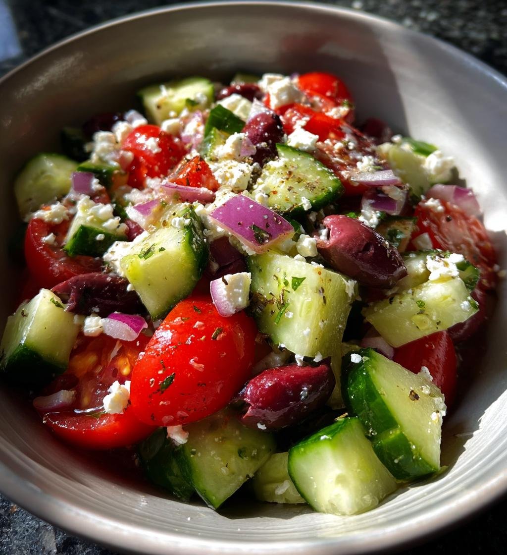 Greek Salad July Classic — Classic