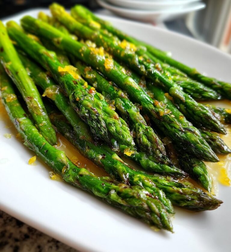 Grilled Asparagus July — Classic