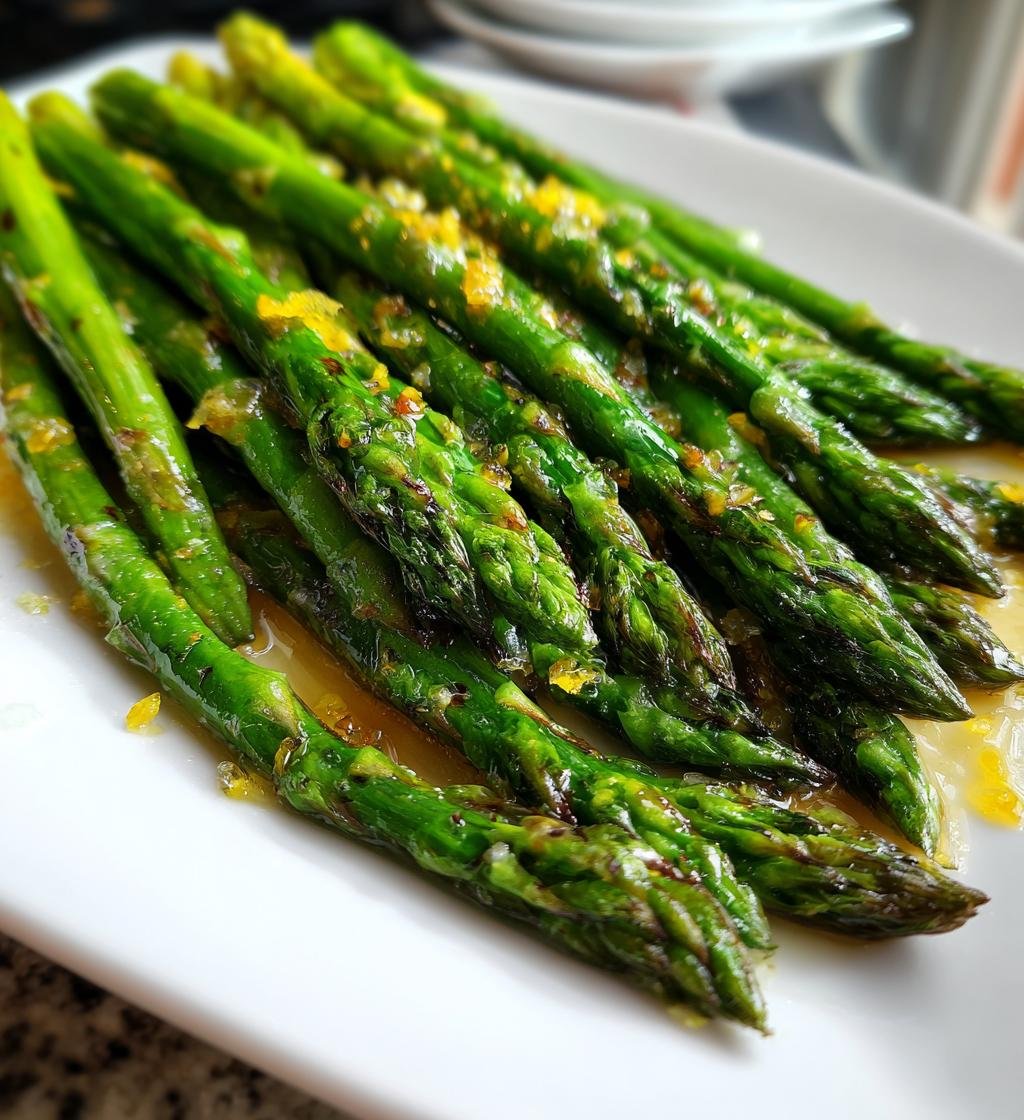Grilled Asparagus July — Classic
