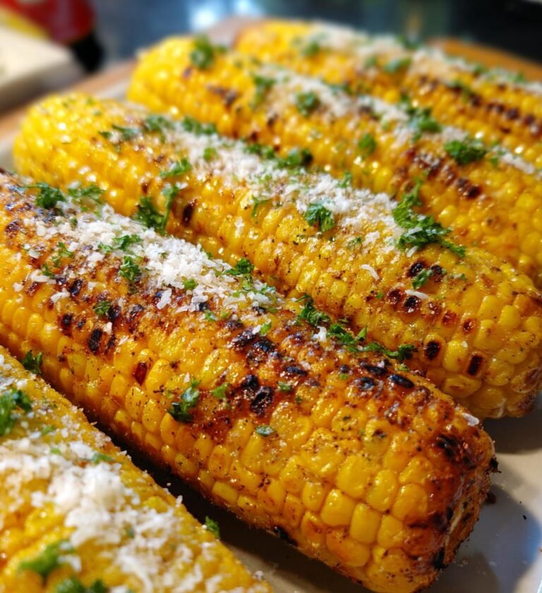 Grilled Corn 4th of July — Homemade
