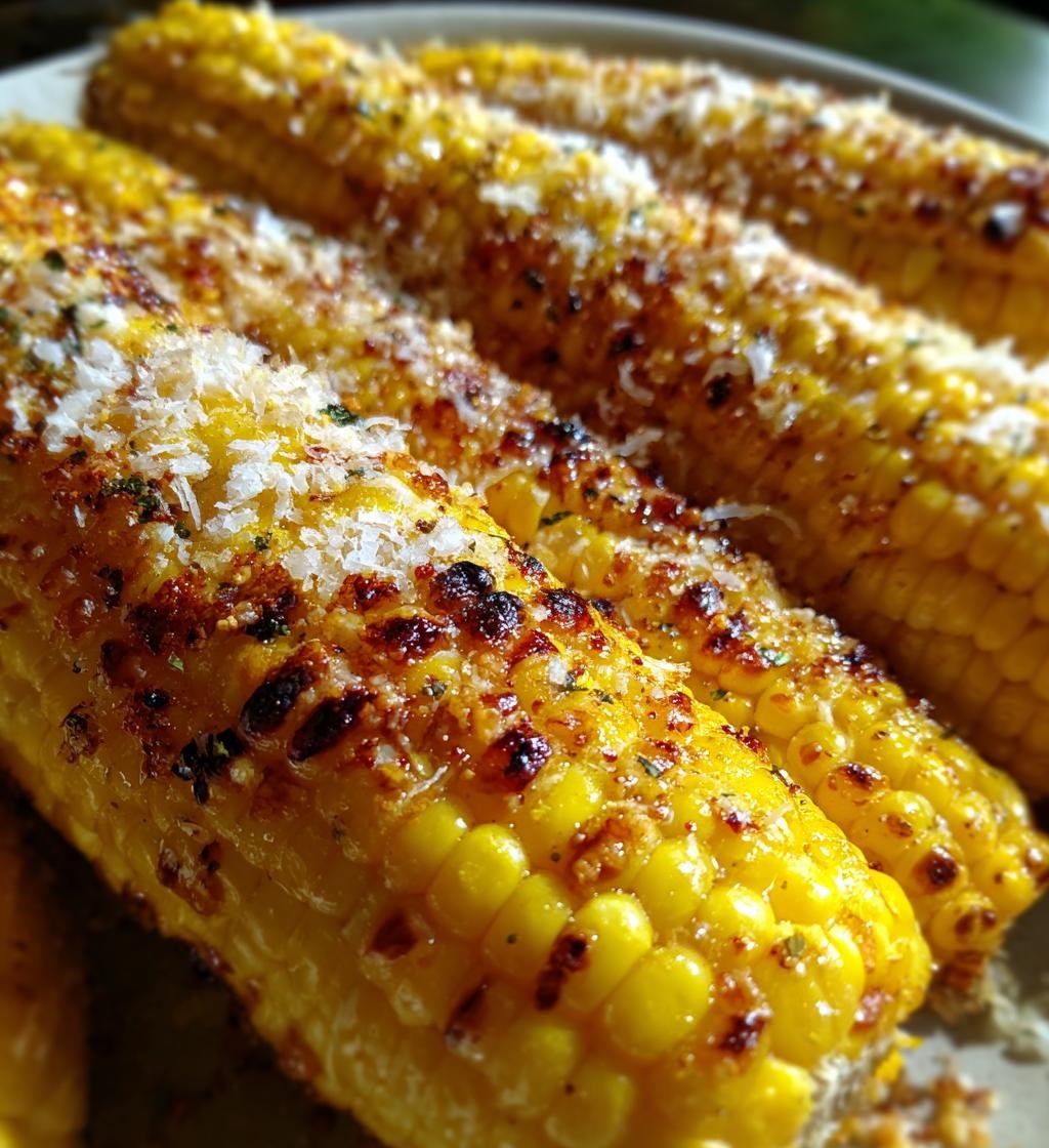 Grilled Corn July Classic — Homemade