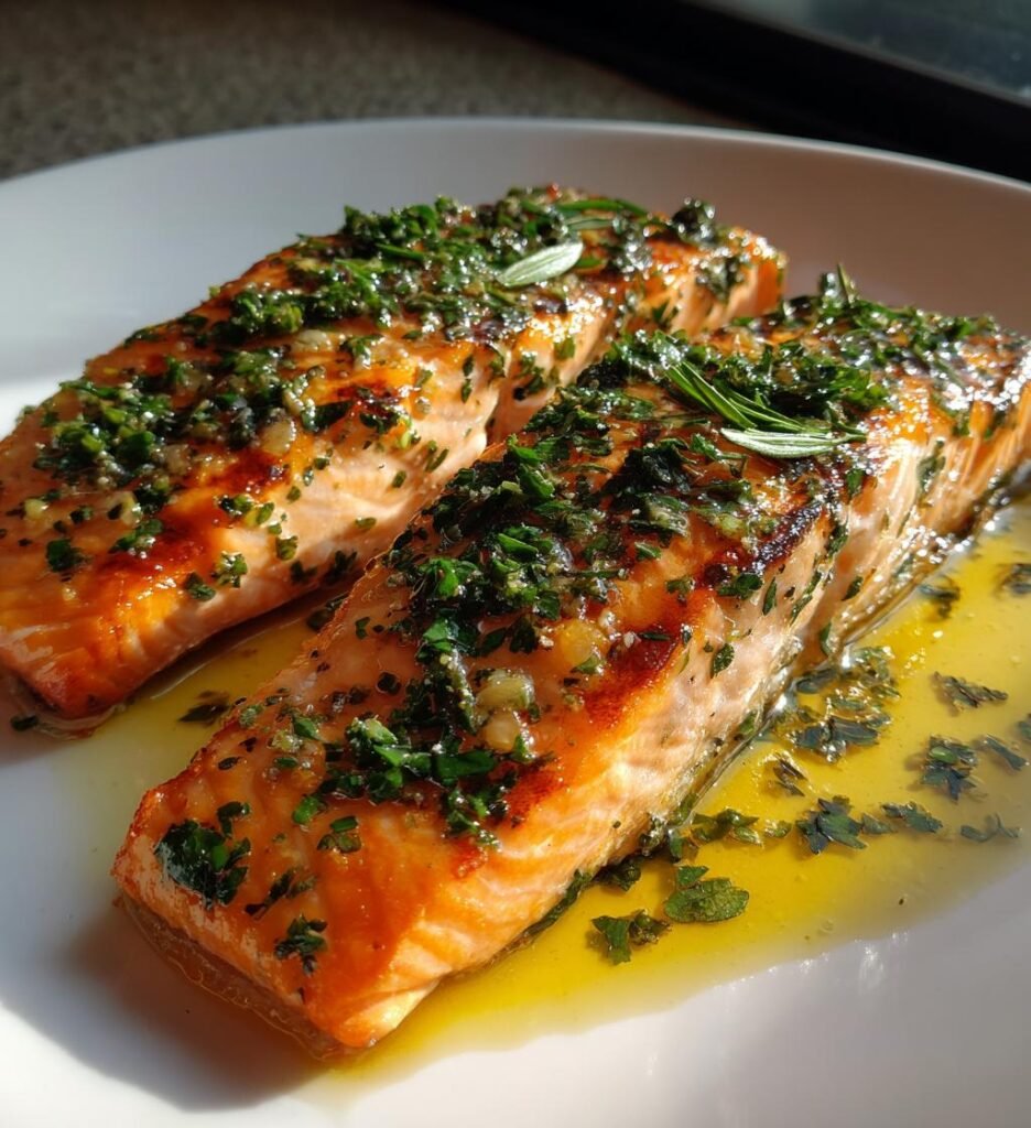 Grilled Salmon July
