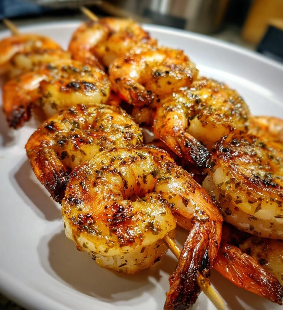 Grilled Shrimp July