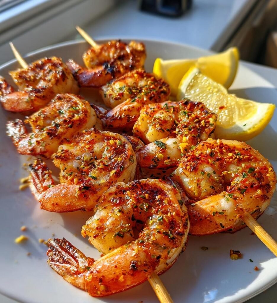 Grilled Shrimp July — Classic
