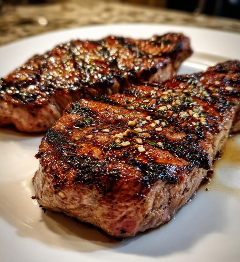 Grilled Steak Independence Day