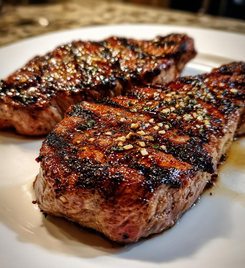 Grilled Steak Independence Day