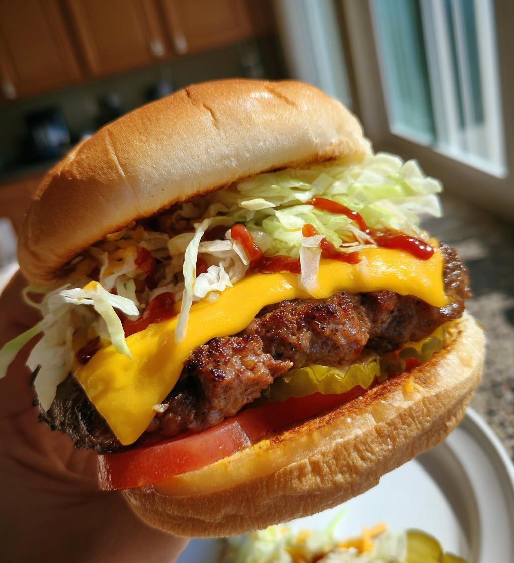 Hamburger Bar 4th of July — Classic