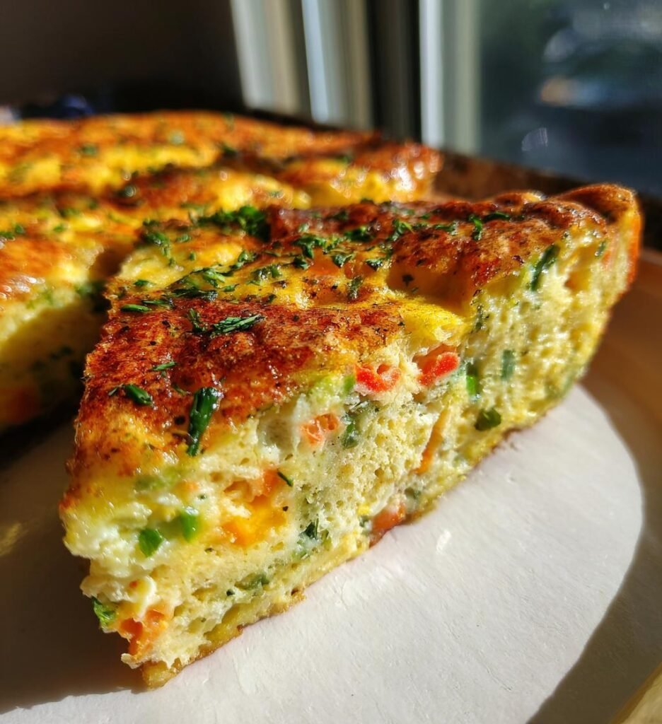 Herb Frittata July