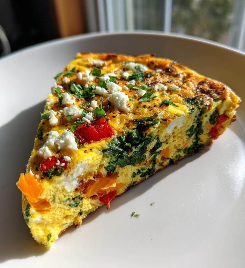 Herb Frittata July — Classic