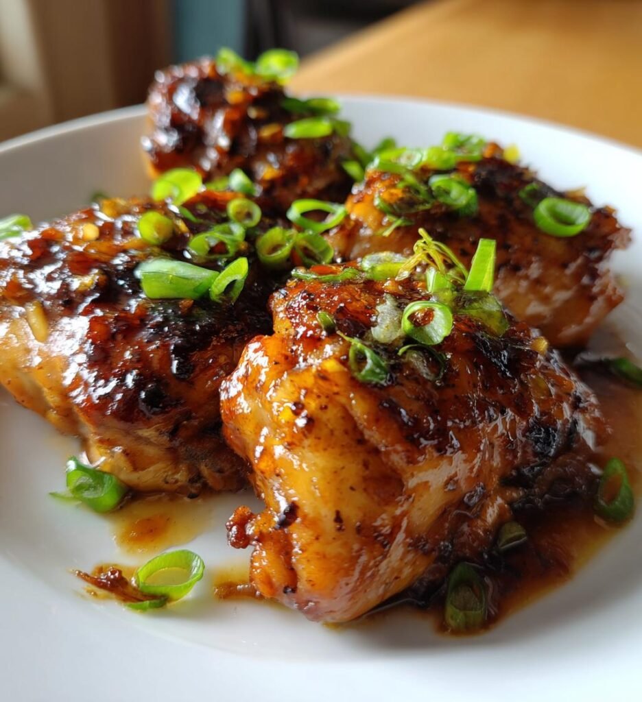 Honey Garlic Chicken July