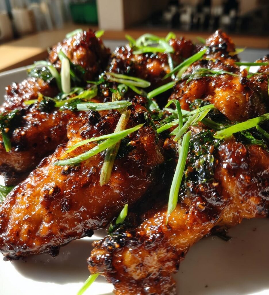 Honey Garlic Wings July