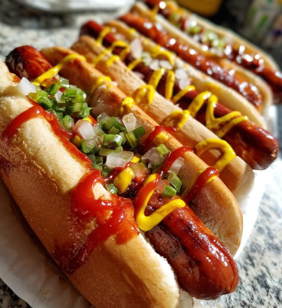 Hot Dogs July Classic — Homemade