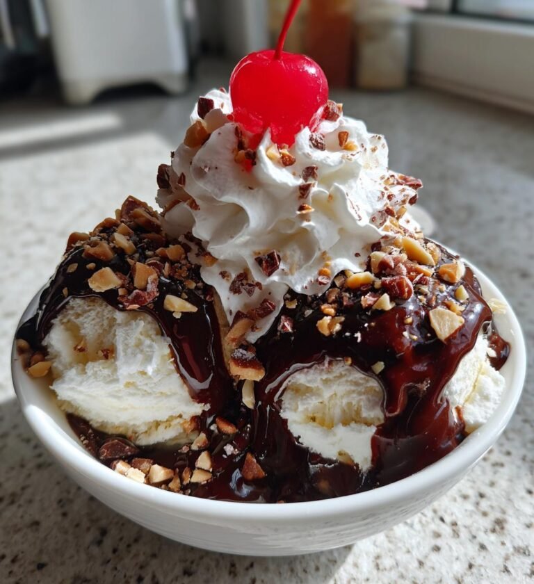 Hot Fudge Sundae July — Classic