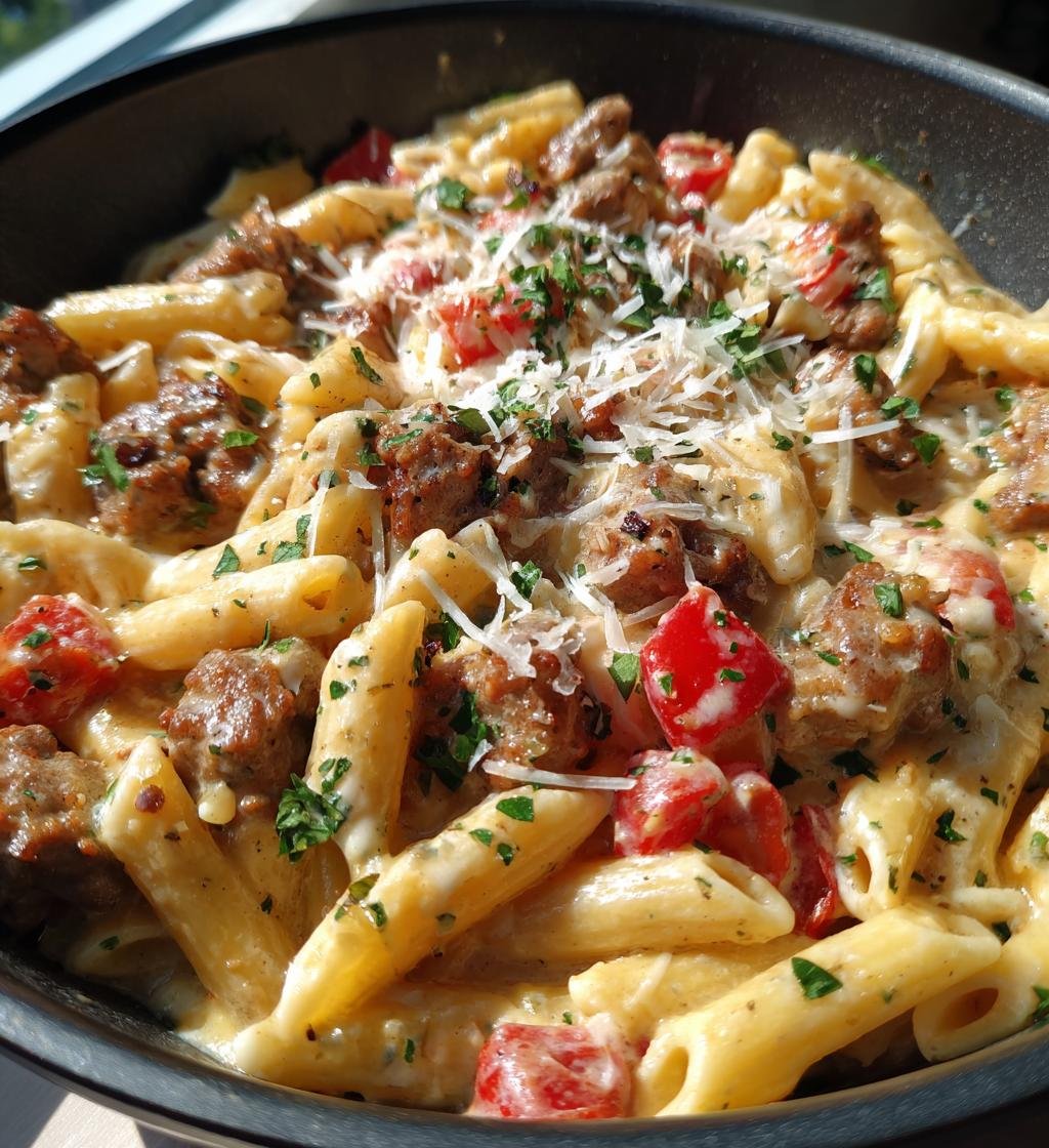 Italian Sausage Pasta July — Classic