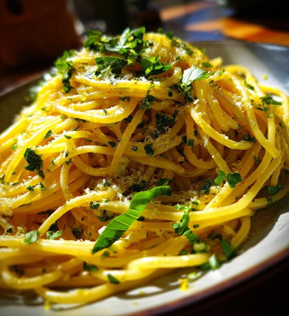 Lemon Pasta July