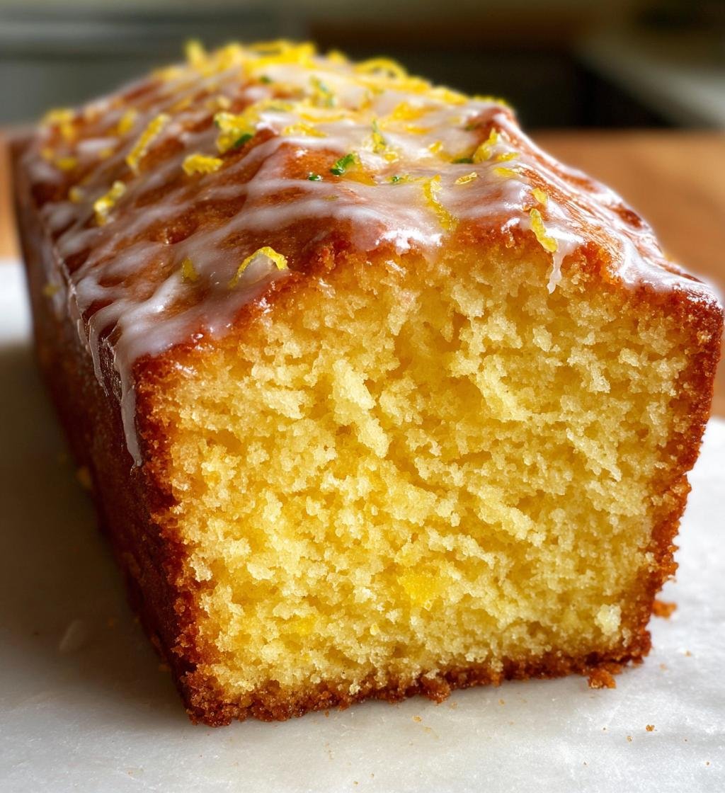 Lemon Pound Cake July