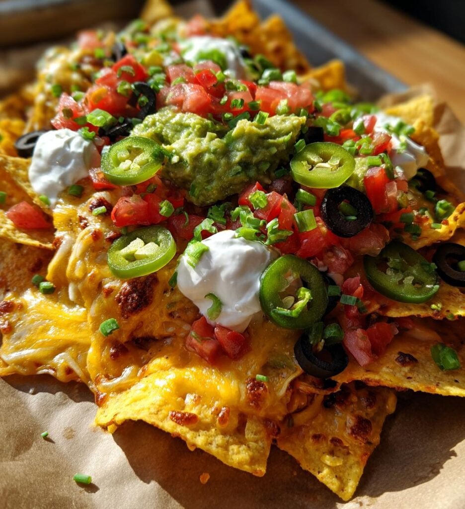Loaded Nachos July — Classic