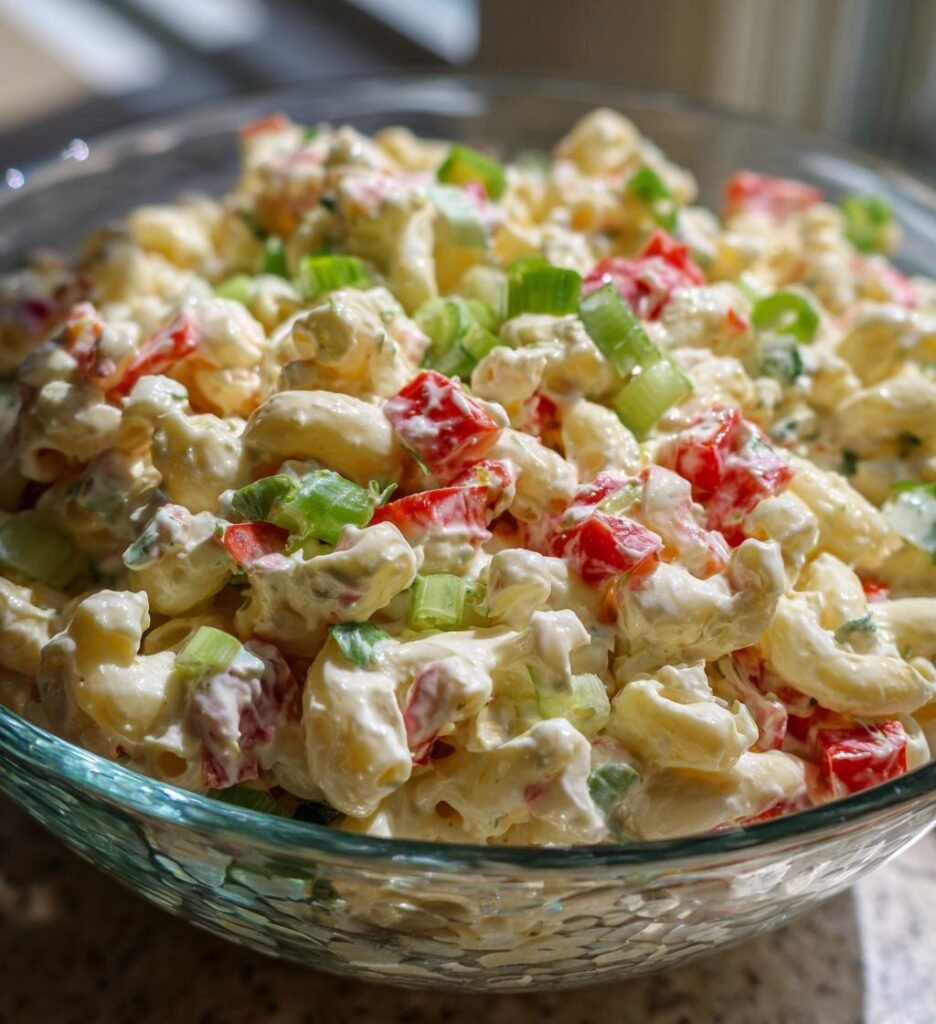 Macaroni Salad 4th of July